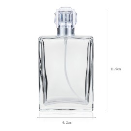 JJKMALL 100ML 3.4oz Glass Spray Bottles for Essential Oils, Perfumes, Empty Clear Mist Spray Bottle with - (1Pack) 1pc Funnel Filler 1PC 3ml Dropper 1pc Storage Gift Bag JJKMALL 100ML 3.4oz Glass Spray Bottles for Essential Oils, Perfumes, Empty Clear Mist Spray Bottle with - (1Pack) 1pc Funnel Filler 1PC 3ml Dropper 1pc Storage Gift Bag