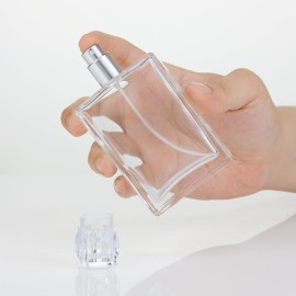 JJKMALL 100ML 3.4oz Glass Spray Bottles for Essential Oils, Perfumes, Empty Clear Mist Spray Bottle with - (1Pack) 1pc Funnel Filler 1PC 3ml Dropper 1pc Storage Gift Bag JJKMALL 100ML 3.4oz Glass Spray Bottles for Essential Oils, Perfumes, Empty Clear Mist Spray Bottle with - (1Pack) 1pc Funnel Filler 1PC 3ml Dropper 1pc Storage Gift Bag