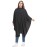 PERFEHAIR Barber Cape - Snap Closure Hair Cutting Cape, Soft & Lightweight Haircut Capes for Men & Women, Super Silky Smooth Texture