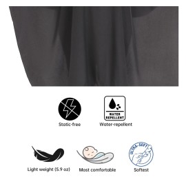 PERFEHAIR Barber Cape - Snap Closure Hair Cutting Cape, Soft & Lightweight Haircut Capes for Men & Women, Super Silky Smooth Texture