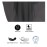 PERFEHAIR Barber Cape - Snap Closure Hair Cutting Cape, Soft & Lightweight Haircut Capes for Men & Women, Super Silky Smooth Texture