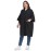PERFEHAIR Salon Client Gown Capes - Plus Size Hair Coloring Wrap Kimono Style for Women & Men, Hair Stylist, Dog Grooming Smock with 2 Pockets, 5 Snap Closures, Lightweight & Soft