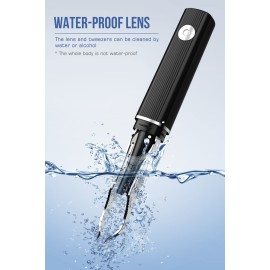 Hair Removal Tweezer with 1080p Camera, Ultimate Precision: Tweezer with Camera - Perfect for Delicate Tasks! - - Ear Hair Eyebrow Tweezer