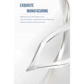 Hair Removal Tweezer with 1080p Camera, Ultimate Precision: Tweezer with Camera - Perfect for Delicate Tasks! - - Ear Hair Eyebrow Tweezer