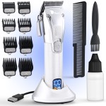 Fagaci Hair Clippers for Men Professional with Precise Cutting, Turbo Power Professional Barber Clippers Cordless, Powerful Motor Fade Mens Hair Clipper Set, Precision Blades Haircut Machine Kit