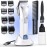 Fagaci Hair Clippers for Men Professional with Precise Cutting, Turbo Power Professional Barber Clippers Cordless, Powerful Motor Fade Mens Hair Clipper Set, Precision Blades Haircut Machine Kit