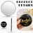 2.76 Inch 36 Pcs Inspirational Compact Mirror Bulk Gifts for Women Mini Pocket Mirror Small Employee Round Makeup for Christmas Galentines Mothers Coworker Nurse Friends