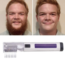 HEITIGN 3 in 1 Hair Trimmer Razor Comb Handheld Hair Clipper Mistake Proof Do It Yourself Haircut Hair Beard Cutting Tool HEITIGN 3 in 1 Hair Trimmer Razor Comb Handheld Hair Clipper Mistake Proof Do It Yourself Haircut Hair Beard Cutting Tool