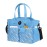 SUPROMOMI Diaper Tote: Large Baby Bag for Boy Girl,Shoulder Mommy Bag Can Make Twins and 2 Kids Nappy Package Mom Hospital Use Skyblue