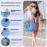SUPROMOMI Diaper Tote: Large Baby Bag for Boy Girl,Shoulder Mommy Bag Can Make Twins and 2 Kids Nappy Package Mom Hospital Use Skyblue