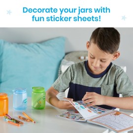 hand2mind Filling My Jars Interactive Journal, Kids Gratitude Growth Mindset Activities, Positive Affirmations for Kids, Mindfulness Social Emotional Learning, Calm Down Corner (95426)