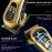 GEC Smart Hair Clipper for Men,Rechargeable -Professional Clippers,Low Noise 5-Mode Hair Clippers with Auxiliary Light Hair Trimmer Kit for Men