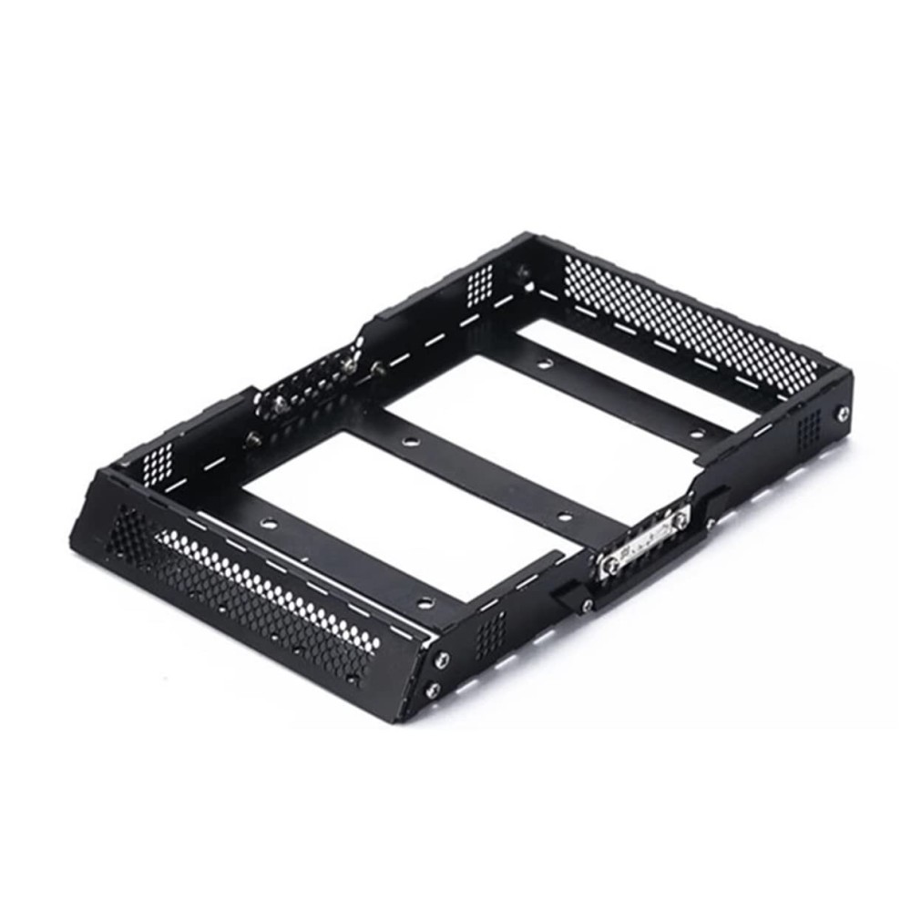 Palumma Metal Roof Luggage Rack Set for Traxxas 1/18 TRX-4M Bronco RC Crawler Car Upgrades