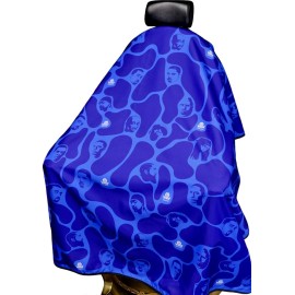King Midas Empire Barber Cape And Apron Set - Matching Hair Cutting Cape And Apron Barber Cape For Men