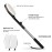 EASACE Body Brush for Back, Long Handle Bath Brush for Showering, Adjustable Head Back Scrubber, Shower Brush with Soft Bristles for Wet or Dry