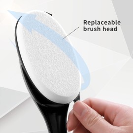 EASACE Body Brush for Back, Long Handle Bath Brush for Showering, Adjustable Head Back Scrubber, Shower Brush with Soft Bristles for Wet or Dry EASACE Body Brush for Back, Long Handle Bath Brush for Showering, Adjustable Head Back Scrubber, Shower Brush with Soft Bristles for Wet or Dry