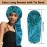 2pcs Long Satin Bonnets with Tie Band, Large Braid Bonnet Silky Hair Cap for Locs Women Sleeping, H
