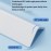 Apoctsddo Wall Corner Protector, 2 PCS Self-Adhesive Corner Guards, 1.57 \'\' W x 35.4 \'\'L, Thickened PVC Wall Corner Furniture Stairs Baby Guard Edge Protector, White