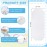 Newwiee 16 Pcs Standard Size Daycare Cot Sheet Bulk 20 x 48 White Breathable Microfiber Nap time Sheet Cot Bed Fitted Sheet Cover for Preschool Kid Child Children Toddler Boy Girl Back to School