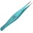 Majestic Bombay Fine Point Tweezers for Women and Men - Splinter Ticks, Facial, Brow and Ingrown Hair Removal-Sharp, Needle Nose, Surgical Tweezers Precision Pluckers best tweezers for chin hair