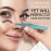 Majestic Bombay Fine Point Tweezers for Women and Men - Splinter Ticks, Facial, Brow and Ingrown Hair Removal-Sharp, Needle Nose, Surgical Tweezers Precision Pluckers best tweezers for chin hair