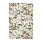Mushrooms and Berries Crib Sheets for Boys Girls Soft Breathable Mini Crib Sheets for Baby 52 x 28