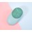 Facial Cleansing Brush, Sonic Waterproof Cleansing Brush(8 Adjustable Speeds) Effectively Cleans and Exfoliates, Soft Silicone Heated Massage Helps Open pores&Import Essence, Relieve Fatigu (Green)