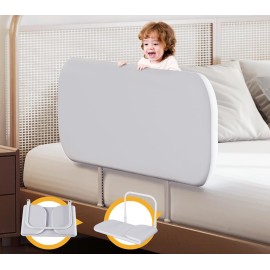 strenkitech Toddler Bed Rails for Travel - Baby Guard Bed Rail Portable for Crib, Twin, Queen, Full, King Size Beds - Easy to Assemble, Safety Bed Side Rail for Toddlers and Kids