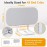 strenkitech Toddler Bed Rails for Travel - Baby Guard Bed Rail Portable for Crib, Twin, Queen, Full, King Size Beds - Easy to Assemble, Safety Bed Side Rail for Toddlers and Kids