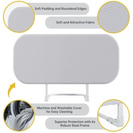 strenkitech Toddler Bed Rails for Travel - Baby Guard Bed Rail Portable for Crib, Twin, Queen, Full, King Size Beds - Easy to Assemble, Safety Bed Side Rail for Toddlers and Kids