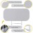strenkitech Toddler Bed Rails for Travel - Baby Guard Bed Rail Portable for Crib, Twin, Queen, Full, King Size Beds - Easy to Assemble, Safety Bed Side Rail for Toddlers and Kids