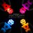 Boxgear 4 Pieces LED Telescopic Suction Cup Giraffe Toy, Shape Changing Telescopic Tube Fidget Toys, Pop Tubes, Fidget Tubes Sensory Toys for Girls Boys (Robot)