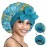 BONNET QUEEN Silk Bonnet for Sleeping Women Reversible Double Layer Satin Bonnet Hair Bonnet Night Sleep Cap for Curly Hair