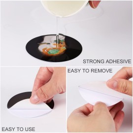 TOYMIS 24pcs Potty Training Stickers, Color Changing Pee Stickers with 12 Patterns, Dinosaur, Car, Animal