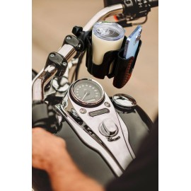 Universal Stroller & Walker Cup Holder Attachment - Fits Most Strollers, Wheelchairs, Bikes & Motorcycles