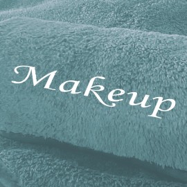 Cosy Family 10 Pack Makeup Remover Wash Cloths - Soft Microfiber Fingertip Facial Cleansing Cloths for Hand and Make Up, 12 x 12 in, Teal