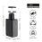 Hethyo Travel Bottles Travel Accessories Toiletries 4 Pack 3.7oz/110ml Travel Shampoo And Conditioner Bottles Empty Plastic Pump Bottle Dispenser Travel Size Bottles (4blank black)