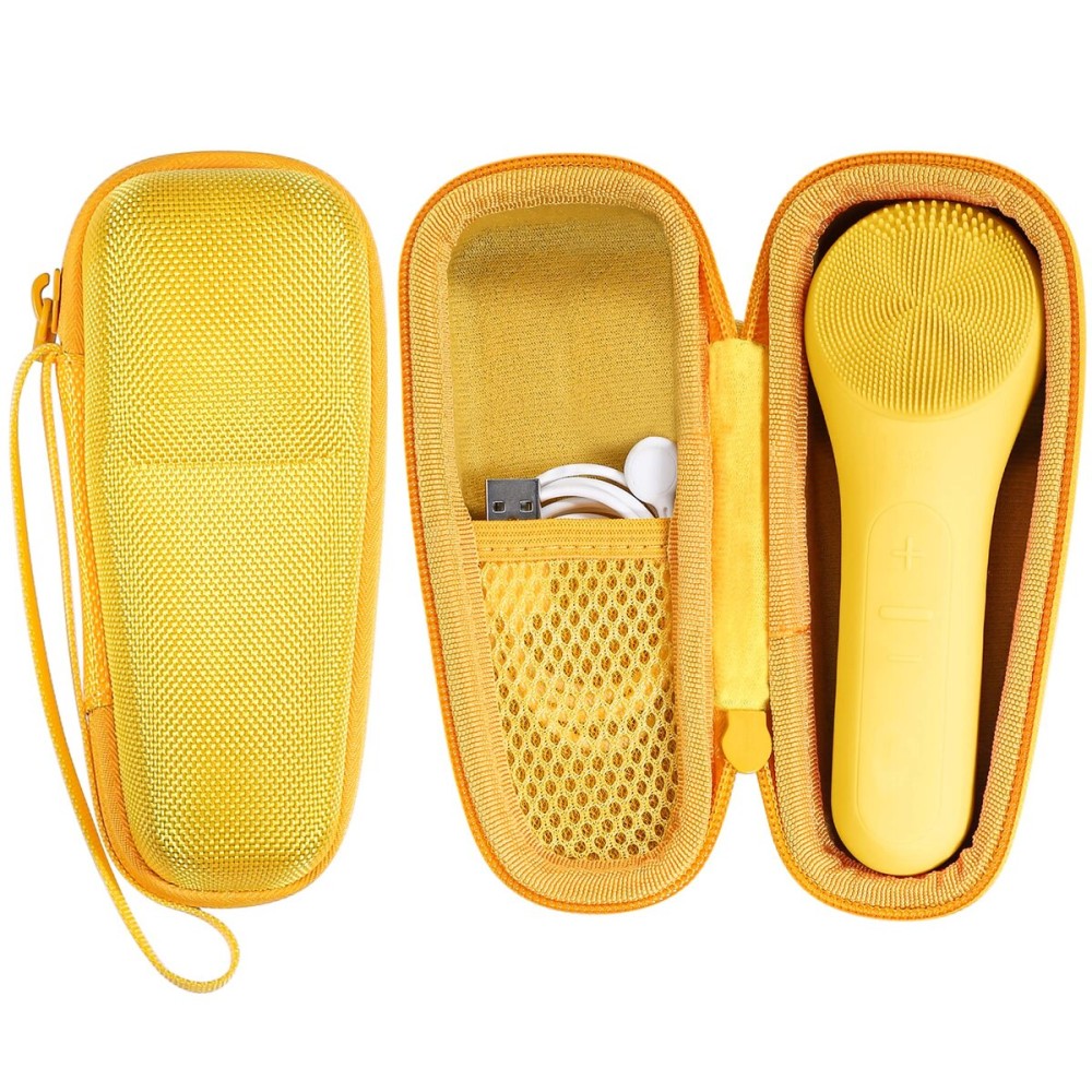 co2CREA Hard Carrying Case Compatible with NgraCoola CLIE 2 1 Sonic Facial Cleansing Brush (Yellow) co2CREA Hard Carrying Case Compatible with NgraCoola CLIE 2 1 Sonic Facial Cleansing Brush (Yellow)