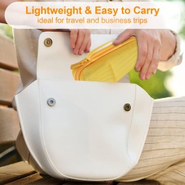 co2CREA Hard Carrying Case Compatible with NgraCoola CLIE 2 1 Sonic Facial Cleansing Brush (Yellow) co2CREA Hard Carrying Case Compatible with NgraCoola CLIE 2 1 Sonic Facial Cleansing Brush (Yellow)