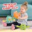 Super Simple WowWee Sensory Plush Monsters Dewey (Orange) with 5+ Sensory Features (Ages 0+)