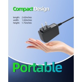 5FT Power Cord Fit for Philips HQ850 Charger, Norelco One Blade QP2630 QP2530 Oneblade Shaver Razor Replacement Supply Adapter