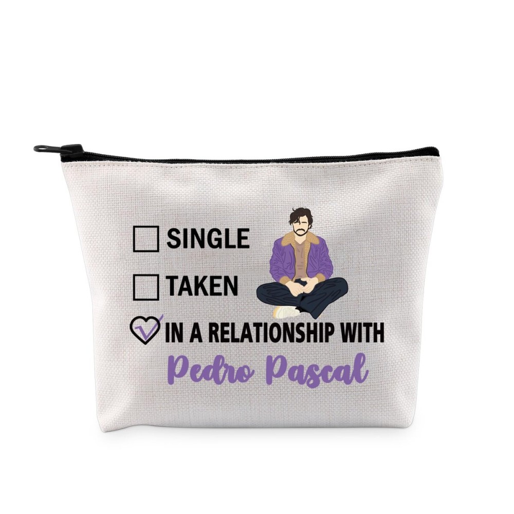 G2TUP Pedro P Inspired Gift Dating Pedro P Makeup Bag Daddy Cosmetic Bag Pedro P Fan Merch