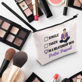 G2TUP Pedro P Inspired Gift Dating Pedro P Makeup Bag Daddy Cosmetic Bag Pedro P Fan Merch