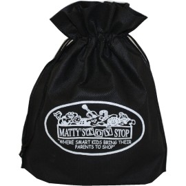 Matty\'s Toy Stop Monster Jam Mini Mystery Collectible Monster Trucks (1:87 Scale) Gift Set Party Bundle Storage Bag - 3 Pack (Assorted)