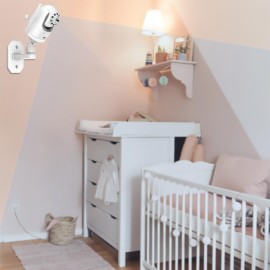 AOZTSUN Adjustable Baby Monitor Wall Mount for Infant Optics DXR-8 and DXR-8 Pro Video Baby Monitor, Easy Installation Without Drilling
