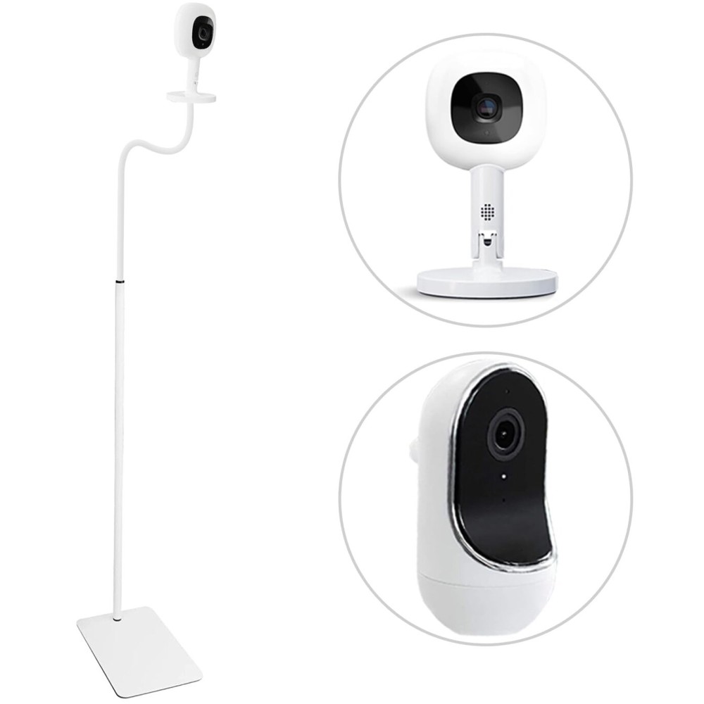 67 Adjustable Height Baby Monitor Floor Stand Holder for Nanit Pro Smart Monitor & Flex Stand,Owlet Cam/Cam 2 /Owlet Duo 2, Baby Monitor,Also Cameras with 1/4 Thread Connection