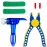 TACYILLU Building Blocks Tool Kit Brick Separator Multi-Use Hammer and Block Pliers Accessories Toys for Boys Girls Kids 6+ Gifts Compatible with Major Brands