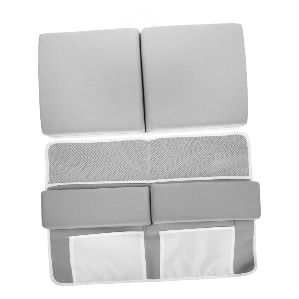 1 Set Infant Bath Tub Bath Kneeler Knee Pads for Babies Bath Kneeler Mat Kneeling with Pocket Bath Elbow Cushion Mat Supple Bath Kneeler Bedroom Bath Kneeler