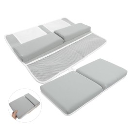 1 Set Infant Bath Tub Bath Kneeler Knee Pads for Babies Bath Kneeler Mat Kneeling with Pocket Bath Elbow Cushion Mat Supple Bath Kneeler Bedroom Bath Kneeler