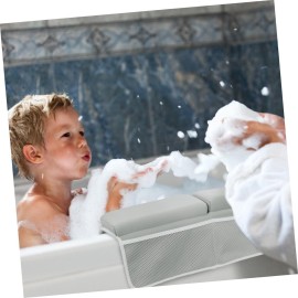 1 Set Infant Bath Tub Bath Kneeler Knee Pads for Babies Bath Kneeler Mat Kneeling with Pocket Bath Elbow Cushion Mat Supple Bath Kneeler Bedroom Bath Kneeler